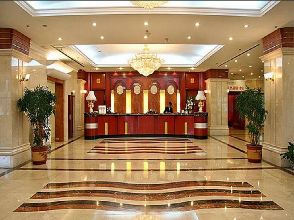 Sea Horizon Hotel Dalian Exterior photo